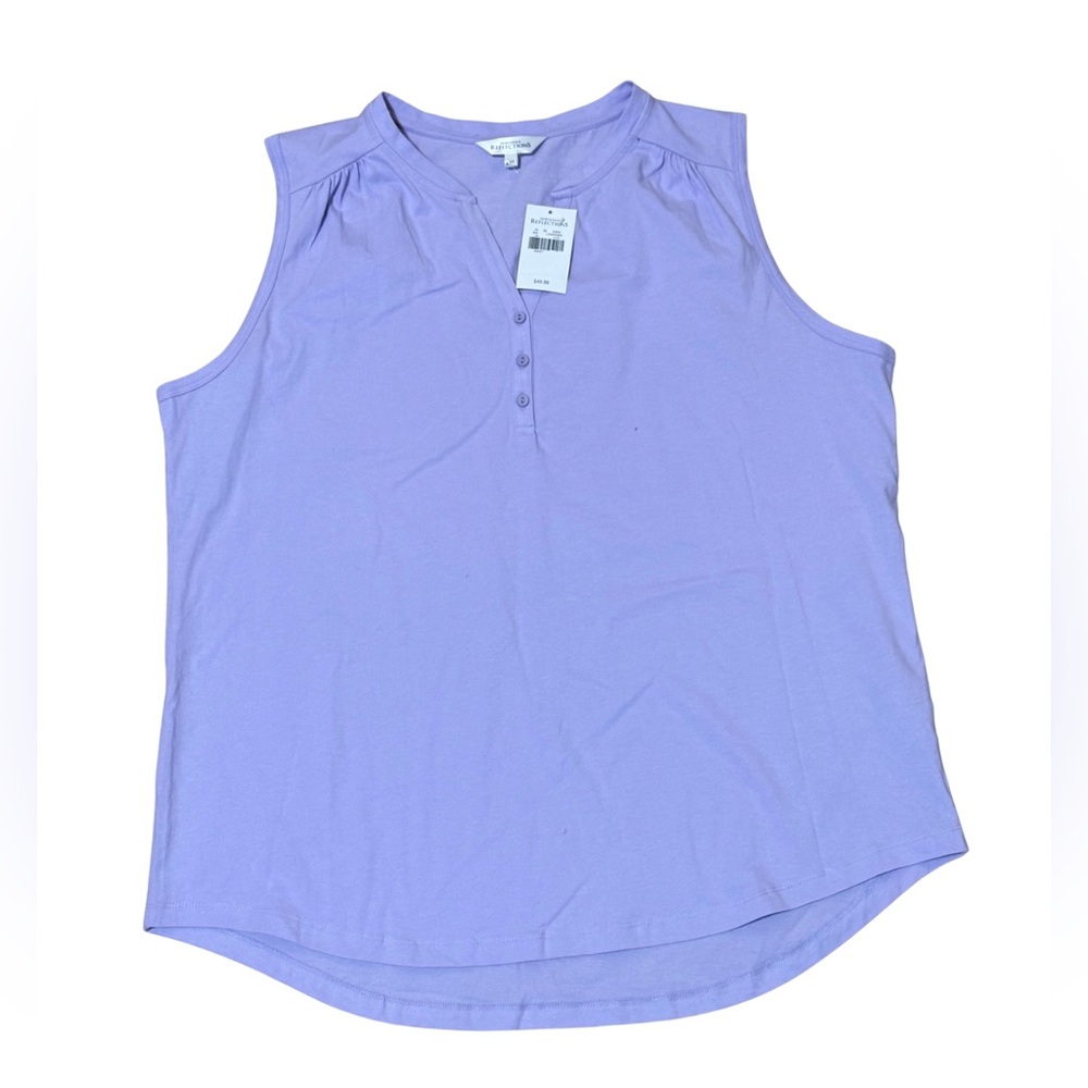 *BRAND NEW*Northern Reflections Purple Sleeveless Tank